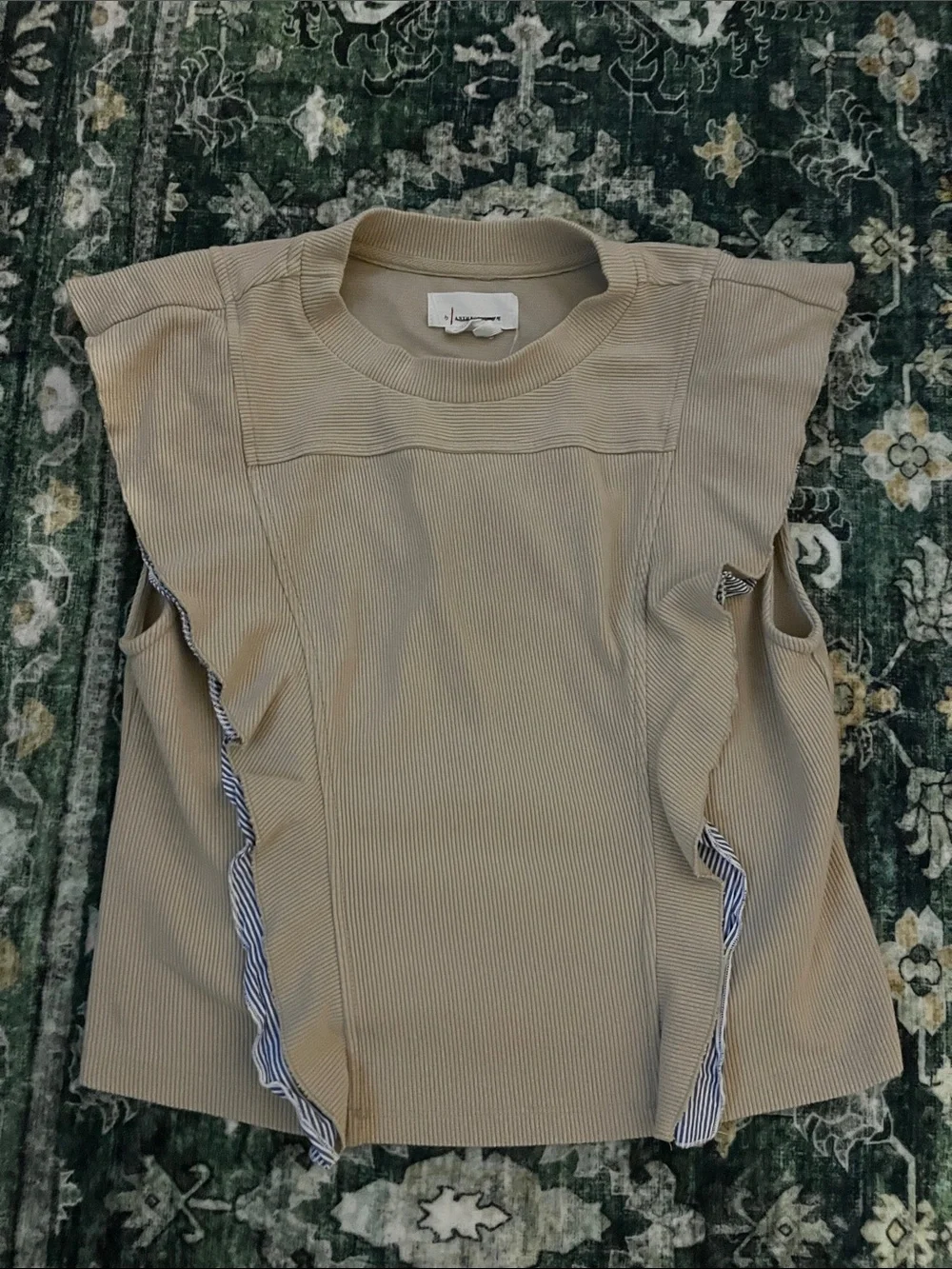 Anthropologie Sleeveless Popover Top - Picture 6 of 7
